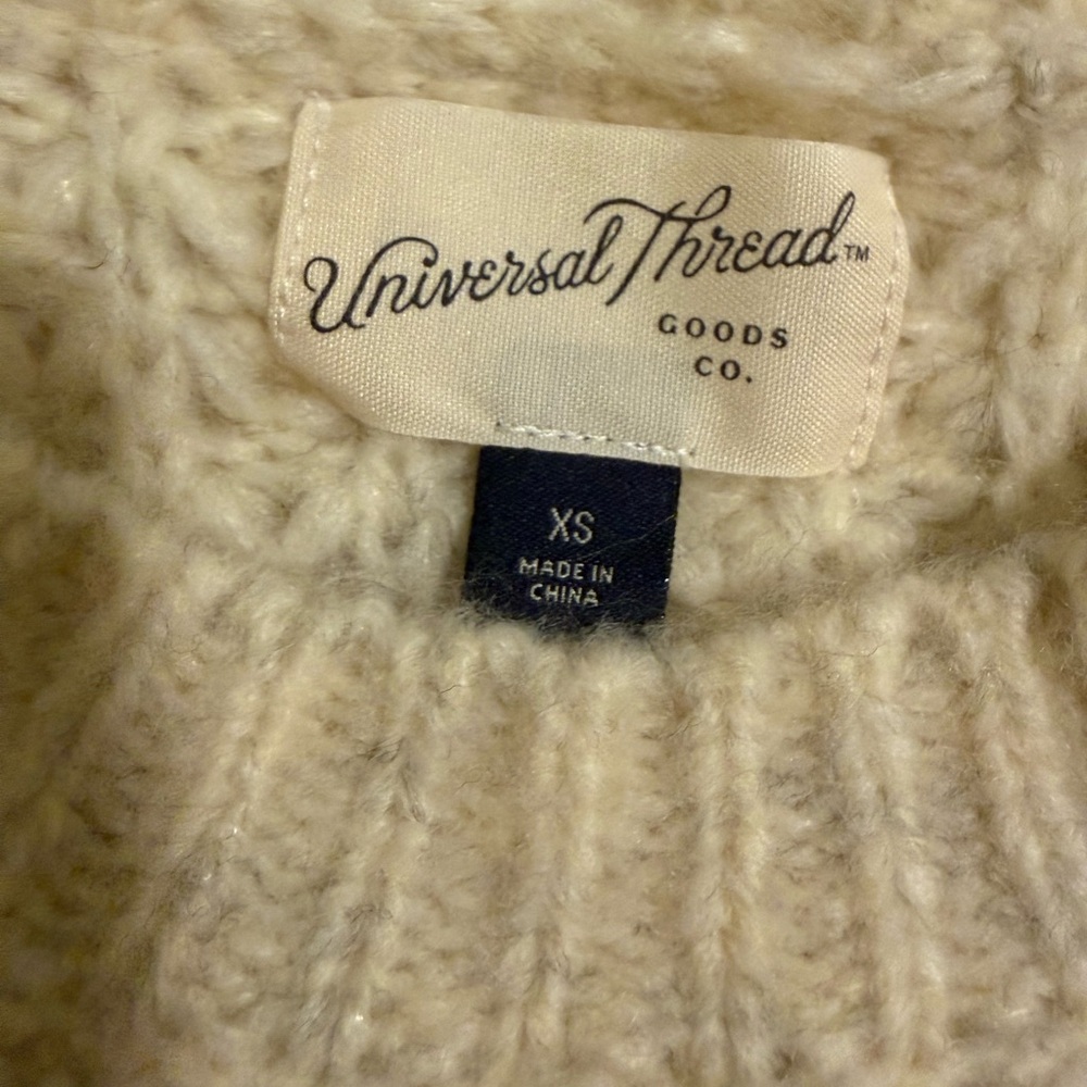 Universal Thread Oversized Colorblock Knit Sweate… - image 5